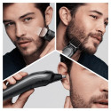 Braun All-in-one trimmer MGK7221, 10-in-1 trimmer, 8 attachments and Gillette Fusion5 ProGlide razor