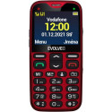 Evolveo EasyPhone XG 6.1 cm (2.4") 93 g Black, Red Senior phone