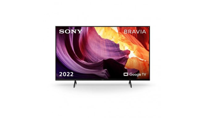 Sony KD-50X80K TV 127 cm (50&quot;) 4K Ultra HD Smart TV Wi-Fi Black