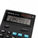 MAUL MCT 500 calculator Pocket Display Black