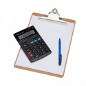 MAUL MCT 500 calculator Pocket Display Black