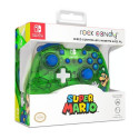 PDP Rock Candy: Luigi Lime Blue, Green, Translucent USB Gamepad Analogue / Digital Nintendo Switch, 