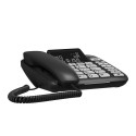 Gigaset DL780 Plus Analog/DECT telephone Caller ID Black