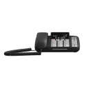 Gigaset DL780 Plus Analog/DECT telephone Caller ID Black