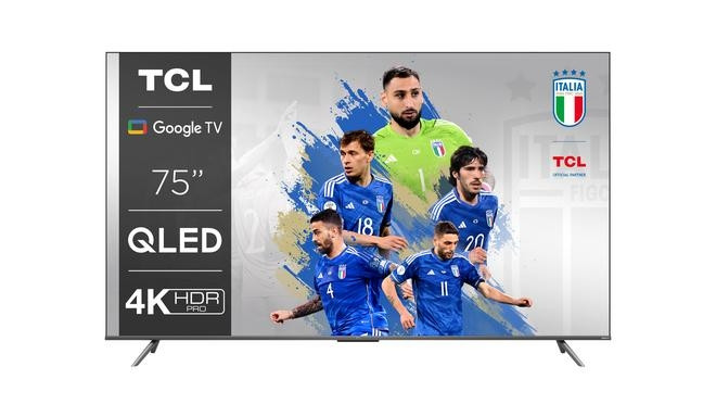 TCL C63 Series C635 190.5 cm (75") 4K Ultra HD Smart TV Wi-Fi Black