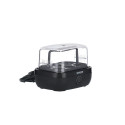 Severin EK 3165 egg cooker 6 egg(s) 420 W Black, Transparent