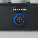 Severin EK 3165 egg cooker 6 egg(s) 420 W Black, Transparent