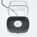 Severin EK 3165 egg cooker 6 egg(s) 420 W Black, Transparent