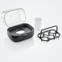 Severin EK 3165 egg cooker 6 egg(s) 420 W Black, Transparent