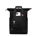 Rivacase Dijon notebook case 39.6 cm (15.6") Backpack Black