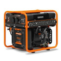 Daewoo GDA 4600i engine-generator 3200 W 15 L Petrol Black, Orange