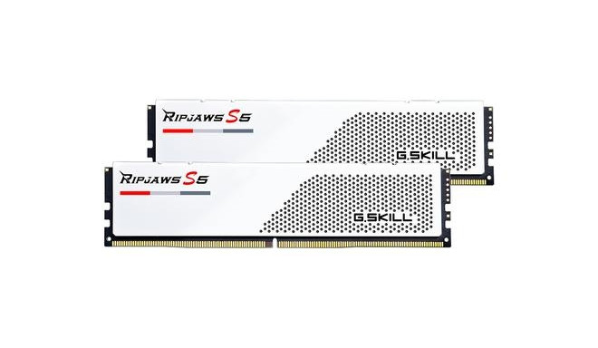 G.Skill RAM Ripjaws S5 / F5-6000J3040F16GX2-RS5W 32GB 2x16GB DDR5