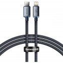 Baseus CAJY000201 mobile phone cable Grey 1.2 m USB C Lightning