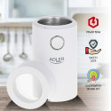 Adler AD 4446WS coffee grinder 150 W White