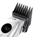 Adler AD 2831 hair trimmers/clipper Silver, Stainless steel