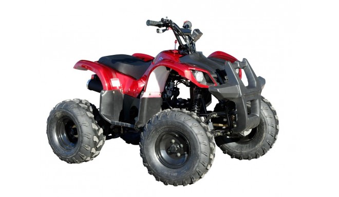 Laste ATV 125cc punane-must