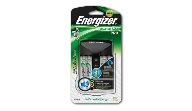 Energizer Pro Charger battery charger Universal AC