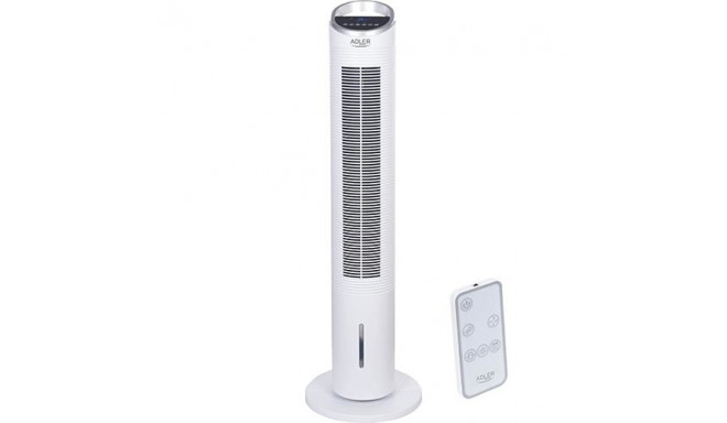 Adler Tower Air Cooler 2L 3in1 portable air conditioner 59 dB White