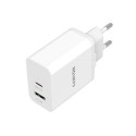 Canyon CNE-CHA20W03 mobile device charger White Indoor