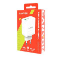 Canyon CNE-CHA20W03 mobile device charger White Indoor