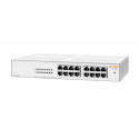 Hewlett Packard Enterprise Aruba Instant On 1430 16G Unmanaged L2 Gigabit Ethernet (10/100/1000) 1U 