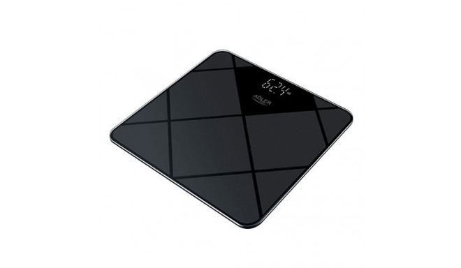 Adler AD 8169 personal scale Rectangle Black, Graphite Electronic personal scale