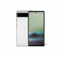 Google Pixel 6a 15.5 cm (6.1") Dual SIM 5G USB Type-C 6 GB 128 GB 4410 mAh White