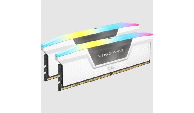 Corsair RAM Vengeance RGB CMH32GX5M2D6000C36W 32GB 2x16GB DDR5 6000MHz