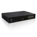 LevelOne GEL-1061 network switch Managed L2 Gigabit Ethernet (10/100/1000) Black