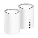 Cudy AX1800 Dual-band (2.4 GHz / 5 GHz) Wi-Fi 6 (802.11ax) White 1 Internal