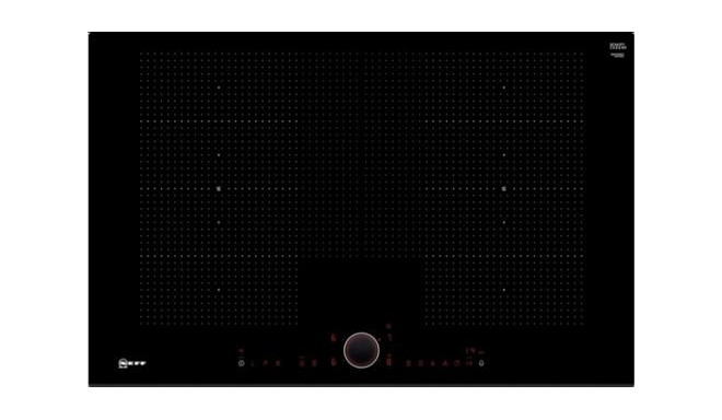 Neff T68FS6RX2 hob Black Built-in 80 cm Zone induction hob 4 zone(s)