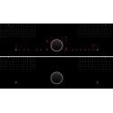 Neff T68FS6RX2 hob Black Built-in 80 cm Zone induction hob 4 zone(s)