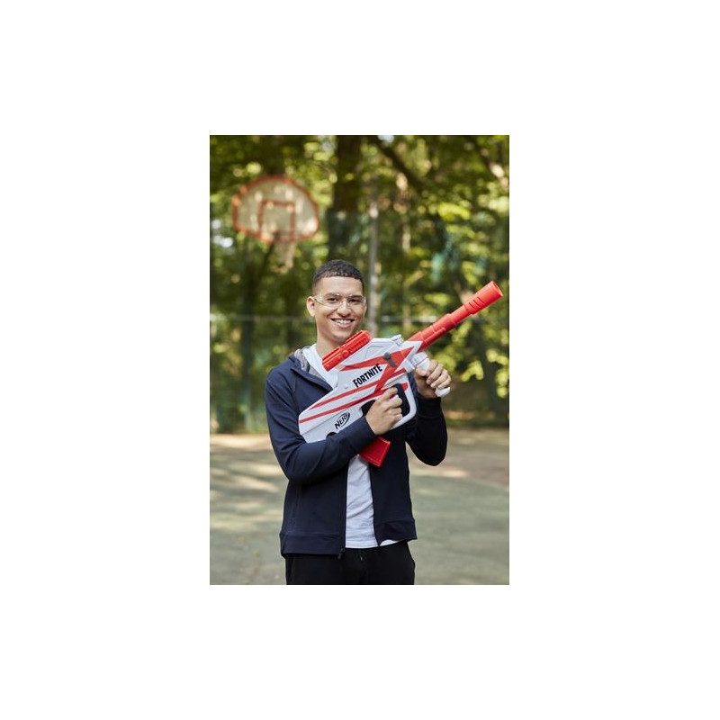 Nerf Fortnite B-AR Motorized Dart Blaster