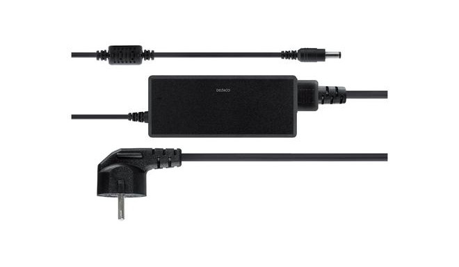 Deltaco PS12-50B power adapter/inverter Indoor Black