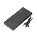 Extralink EX.19485 power bank Lithium Polymer (LiPo) 10000 mAh Black