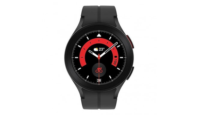 Samsung Galaxy Watch5 Pro 3.56 cm (1.4&quot;) OLED 45 mm Digital 450 x 450 pixels Touchscreen 4G