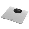 Adler AD 8175 personal scale Square Silver Electronic personal scale