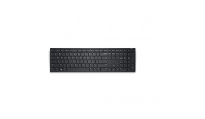 DELL KB500 keyboard Office RF Wireless QWERTZ German Black