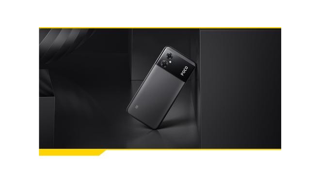 POCO M4 5G 16.7 cm (6.58&quot;) Dual SIM Android 12 4 GB 64 GB 5000 mAh Black