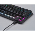 Corsair K60 PRO TKL keyboard USB QWERTY US International Black