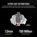 Corsair K60 PRO TKL keyboard USB QWERTY US International Black