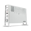 G3 Ferrari G60025 electric space heater Indoor White 2000 W Convector electric space heater