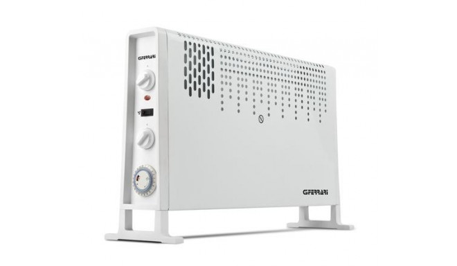 G3 Ferrari G60025 electric space heater Indoor White 2000 W Convector electric space heater