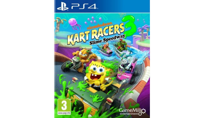 GameMill Entertainment Nickelodeon Kart Racers 3: Slime Speedway Standard English PlayStation 4