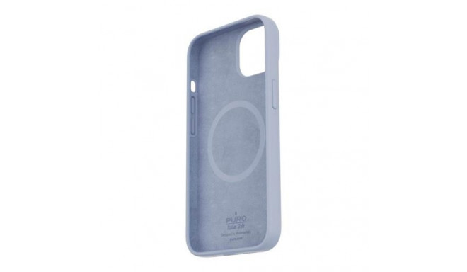 PURO Icon Mag mobile phone case 17 cm (6.7&quot;) Cover Blue