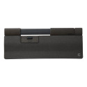 Contour Design SliderMouse Pro (Wired) with Extended wrist rest in fabric Dark Grey