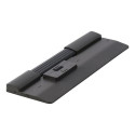Contour Design SliderMouse Pro (Wired) with Extended wrist rest in fabric Dark Grey