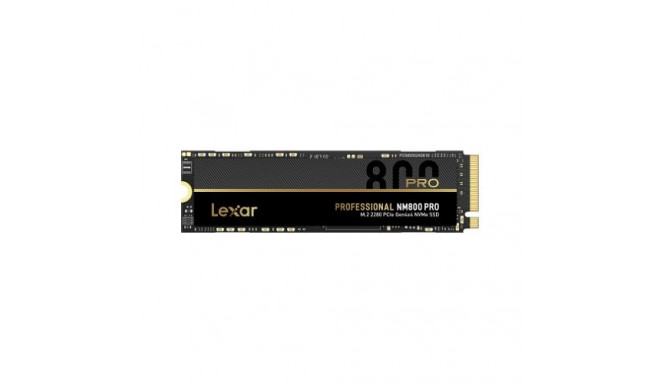Lexar SSD Professional NM800PRO M.2 1TB PCI Express 4.0 3D TLC NVMe