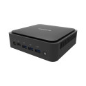 Gigabyte GB-BEI3H-1220 PC/workstation barebone Black Built-in speaker(s) i3-1220P 1.8 GHz