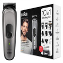 Braun All-in-one MGK7320 beard trimmer Wet & Dry Black, Grey